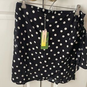 Mini sarong skirt/ cover up